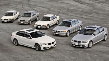BMW 3er Modelle